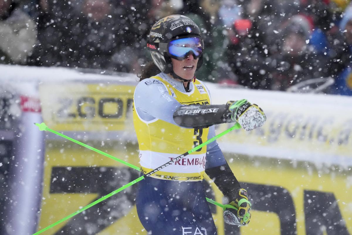 Federica Brignone regina delle nevi (e nella bufera): è sfida a Shiffrin-Vlhova per la Coppa del Mondo Federica Brignone regina delle nevi (e nella bufera): è sfida a Shiffrin-Vlhova per la Coppa del Mondo