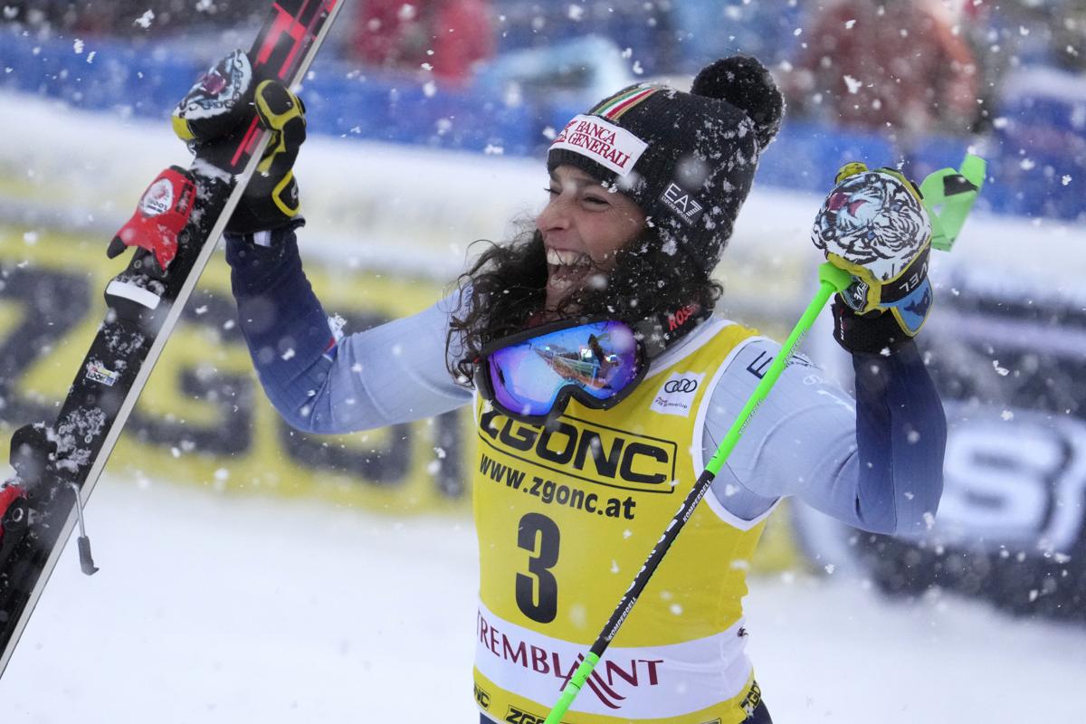 Federica Brignone regina delle nevi (e nella bufera): è sfida a Shiffrin-Vlhova per la Coppa del Mondo Federica Brignone regina delle nevi (e nella bufera): è sfida a Shiffrin-Vlhova per la Coppa del Mondo