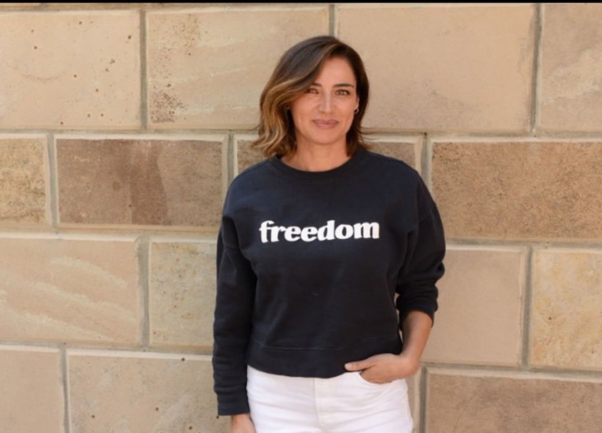 Luisa Ranieri, il ricordo di quella scena di nudo per Paolo Sorrentino