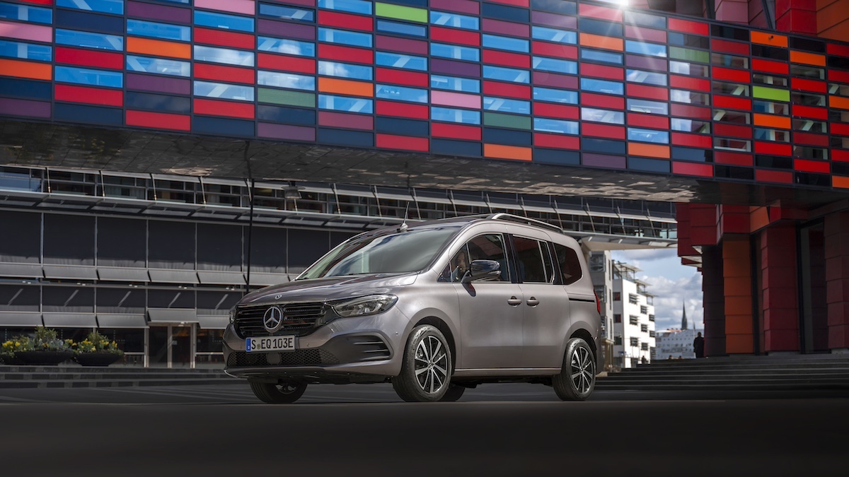 Nuova Mercedes-Benz EQT, elettrica e innovativa