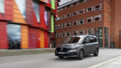 Nuova Mercedes-Benz EQT, elettrica e innovativa