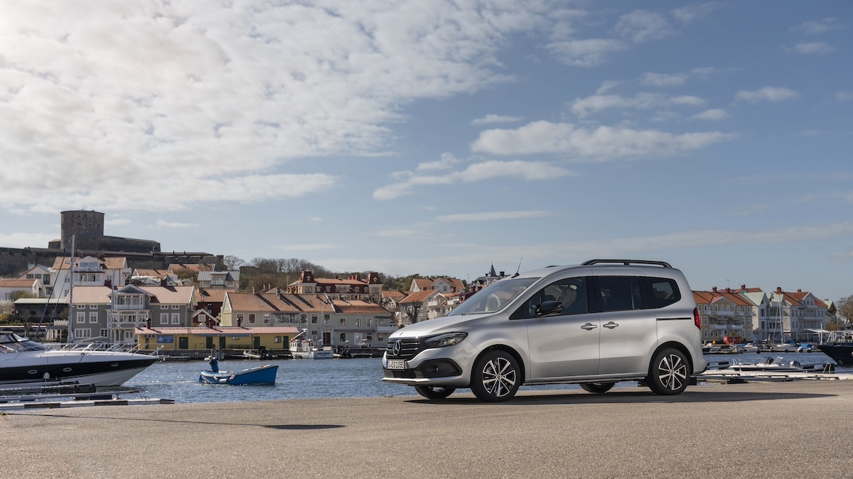 Nuova Mercedes-Benz EQT, elettrica e innovativa
