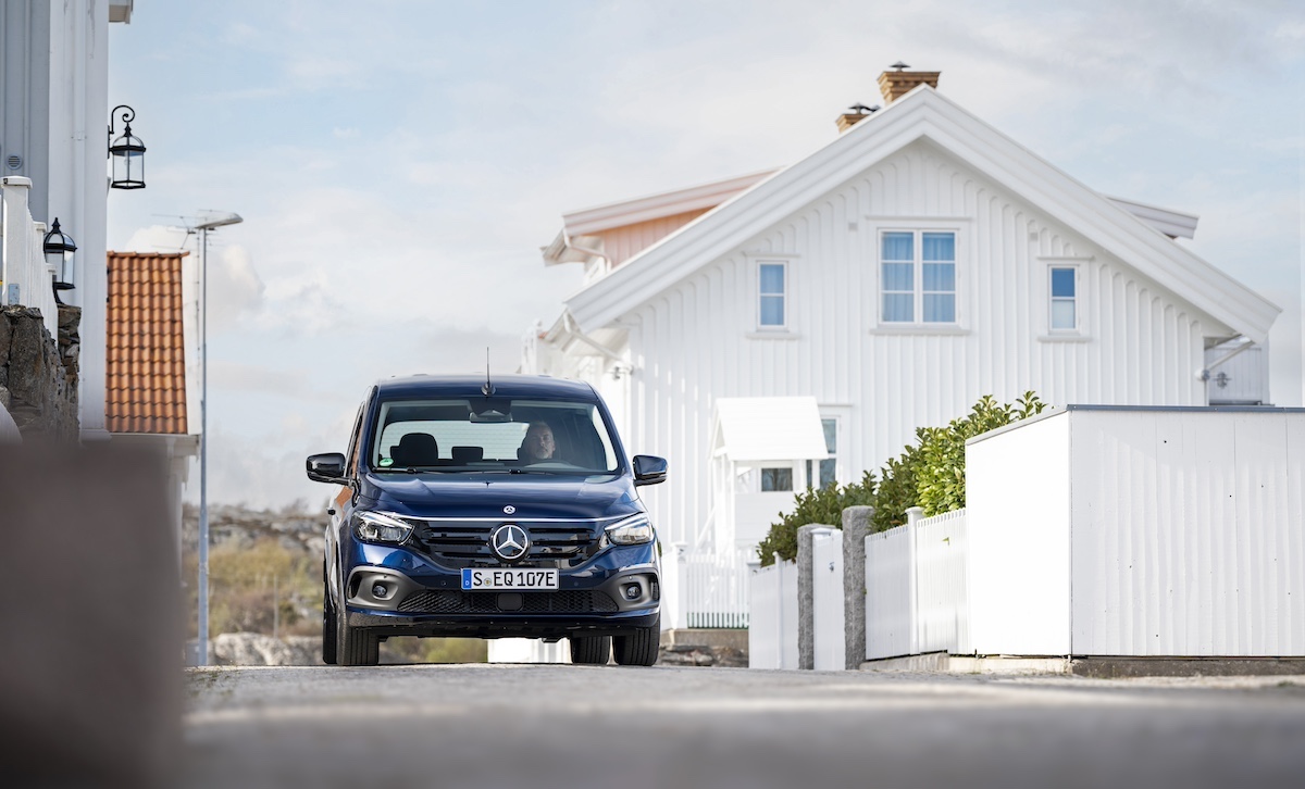 Nuova Mercedes-Benz EQT, elettrica e innovativa