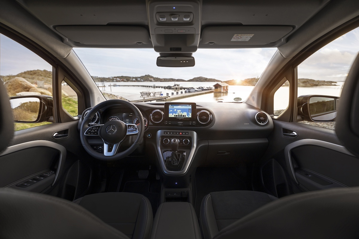 Nuova Mercedes-Benz EQT, elettrica e innovativa
