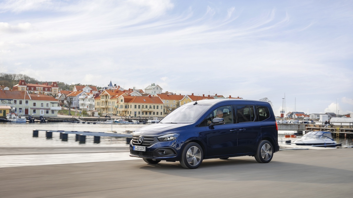 Nuova Mercedes-Benz EQT, elettrica e innovativa
