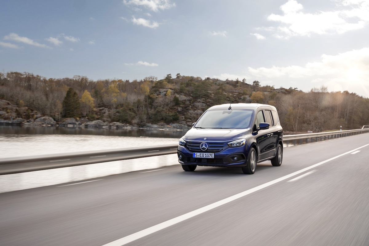 Nuova Mercedes-Benz EQT, elettrica e innovativa