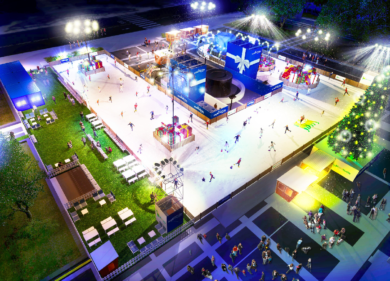 Plenitude, Senstation On Ice torna in Stazione Centrale a Milano