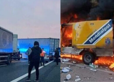 Tentato assalto portavalori sulla Milano-Torino