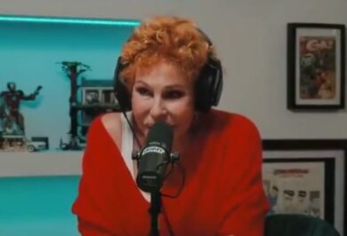 Ornella Vanoni: “Prima di dormire devo fumarmi due canne”. VIDEO