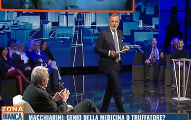 Ascolti tv, Brindisi fa peggio dell’esordio. Zona Bianca sotto il 4% di share