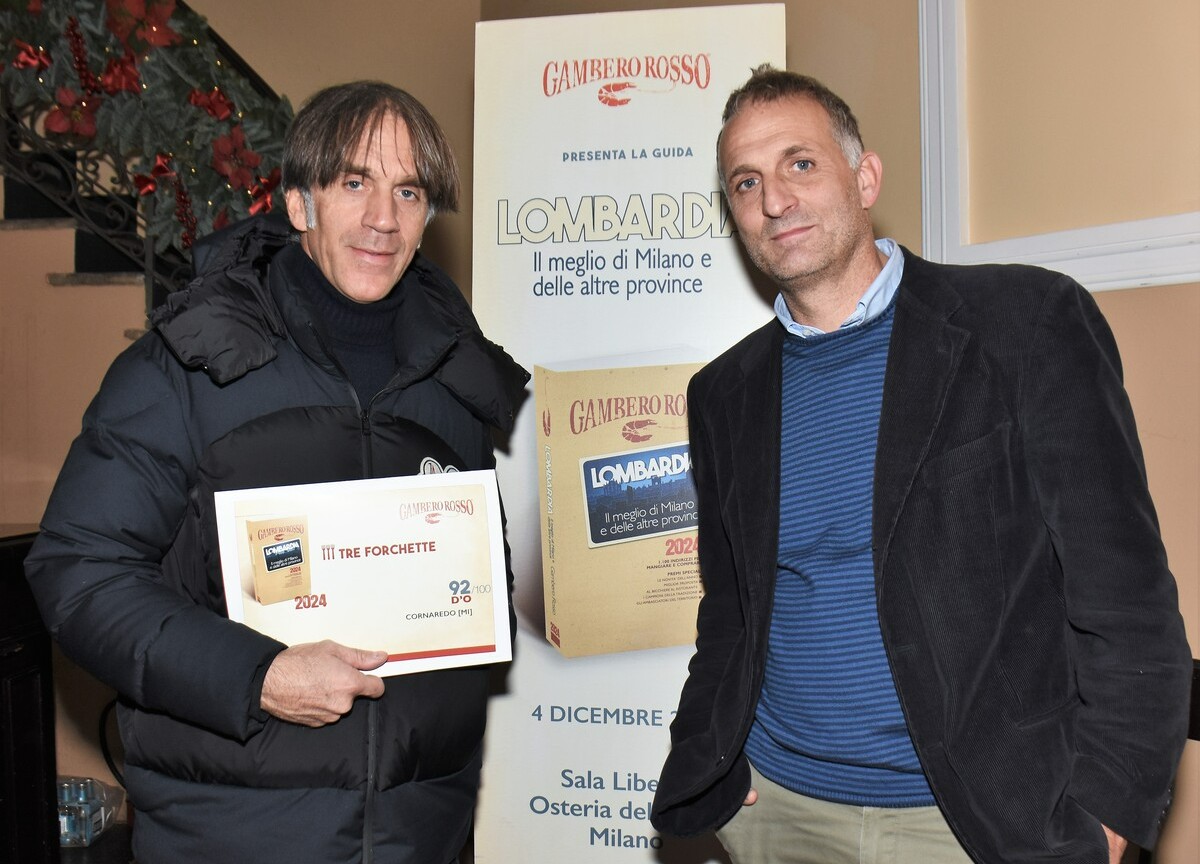 Gambero Rosso presenta la nuova Guida Lombardia 2024