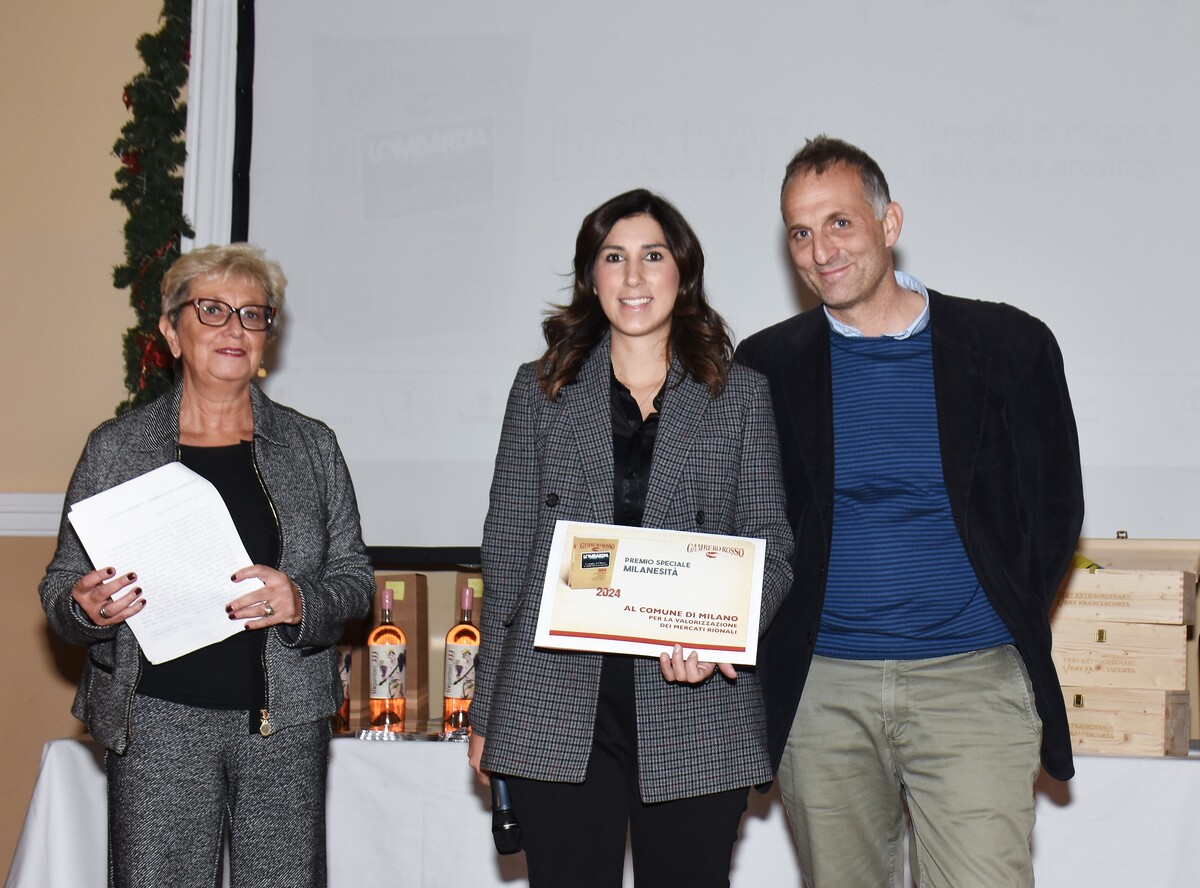 Gambero Rosso presenta la nuova Guida Lombardia 2024