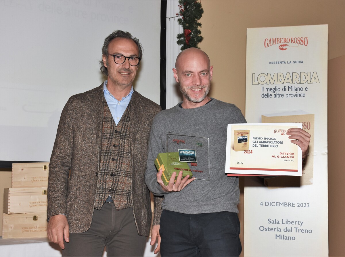 Gambero Rosso presenta la nuova Guida Lombardia 2024