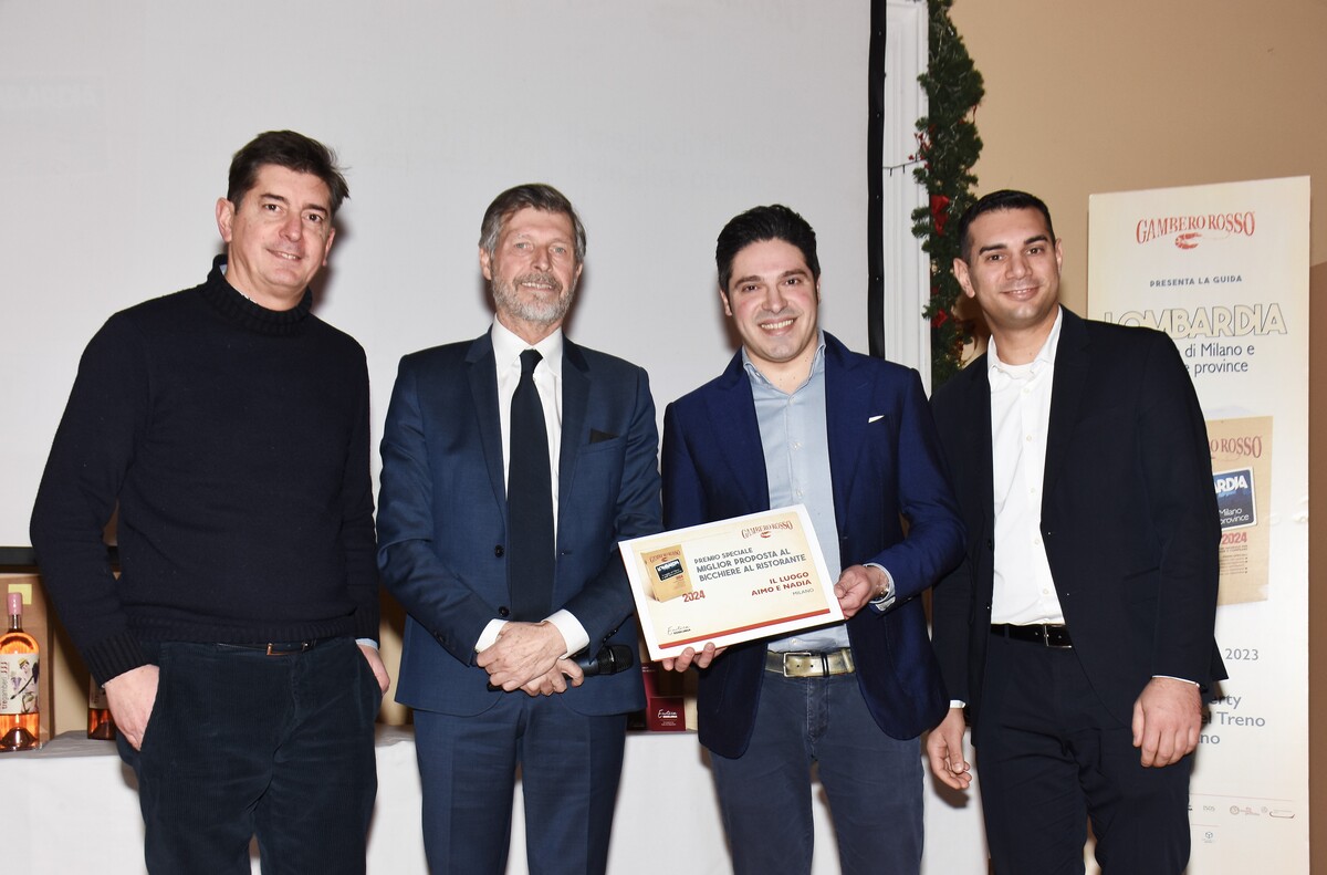 Gambero Rosso presenta la nuova Guida Lombardia 2024