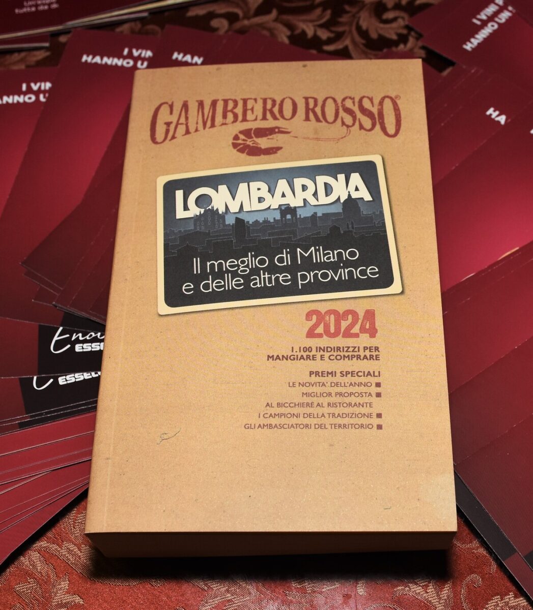 Gambero Rosso presenta la nuova Guida Lombardia 2024