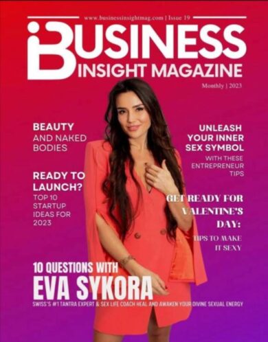 EVA SÝKORA guida personale per la rinascita sessuale e relazioni