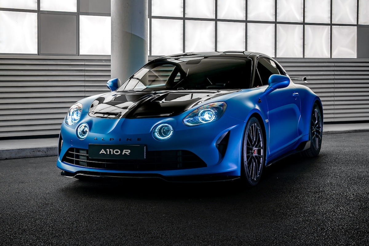 Alpine My 2024, arriva la versione A110 R Turini Alpine My 2024, arriva la versione A110 R Turini