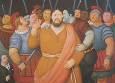 Viacrucis: alla Permanente la riflessione di Botero sul male del mondo