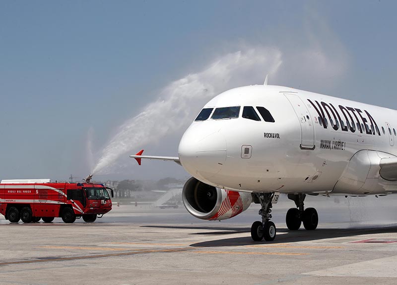 AdP e Volotea: via ai voli su Rodi, Preveza/Lefkada e Spalato AdP e Volotea: via ai voli su Rodi, Preveza/Lefkada e Spalato