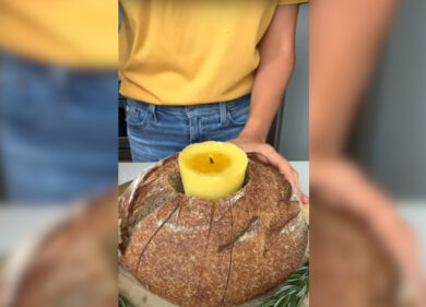 Butter candle, arriva sui social la candela (di burro) commestibile