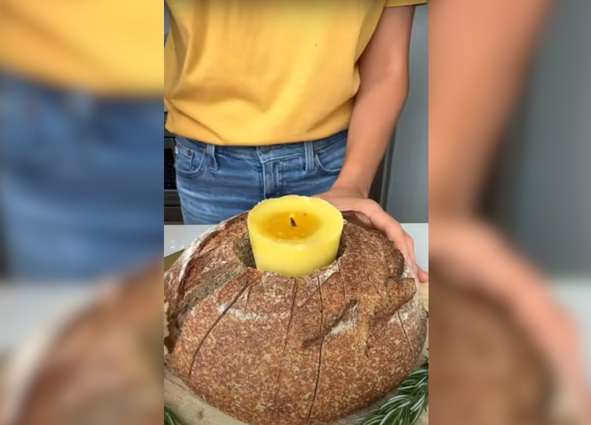 Butter candle, arriva sui social la candela (di burro) commestibile Butter candle, arriva sui social la candela (di burro) commestibile