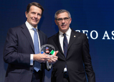 Gruppo Generali premiato con il “Transatlantic Award”
