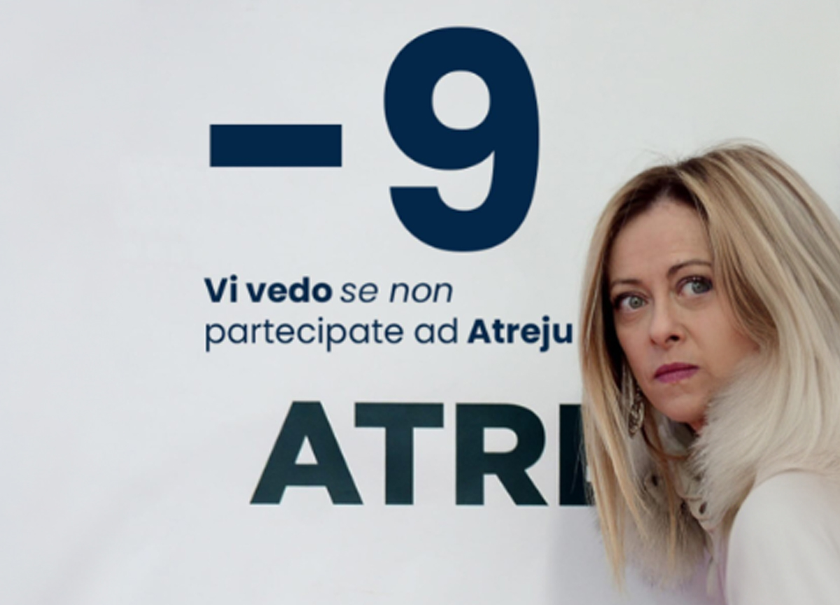 Meloni avverte quelli di FdI: “Vi vedo se non partecipate ad Atreju” Meloni avverte quelli di FdI: “Vi vedo se non partecipate ad Atreju”