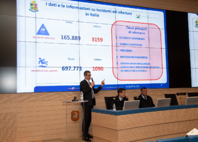 ASPI, il Direttore HSE Arces: “La sicurezza sui luoghi di lavoro è priorità”