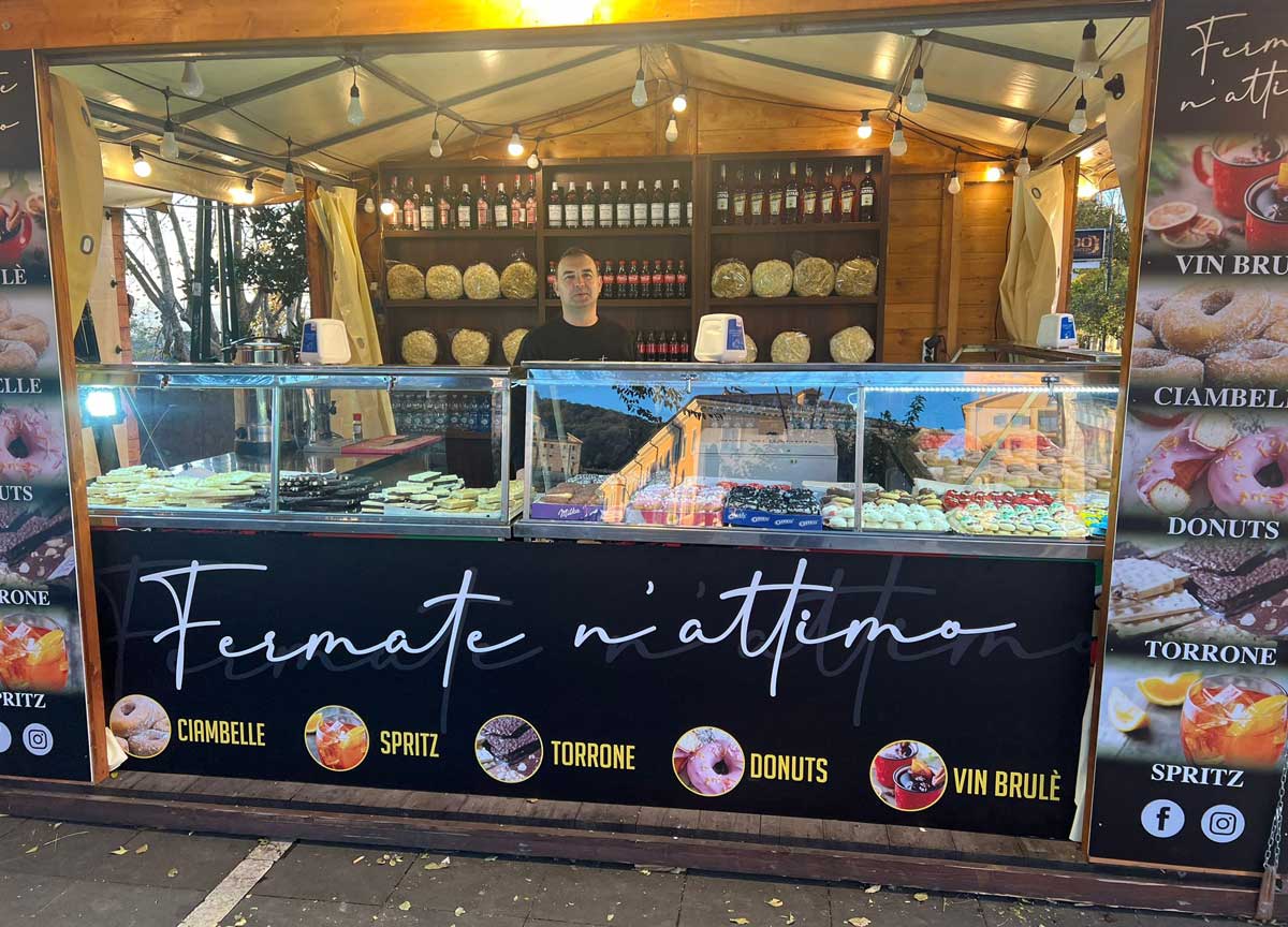Natale ed eventi, Frascati sfida la Capitale. E la pista di ghiaccio fa show