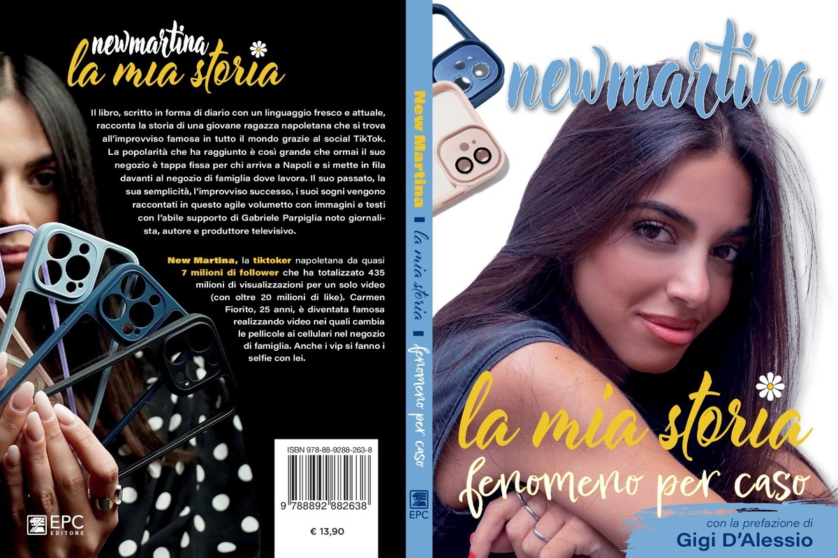 NewMartina: “Vi spiego come guadagnare con i social. E ora esce il mio libro”