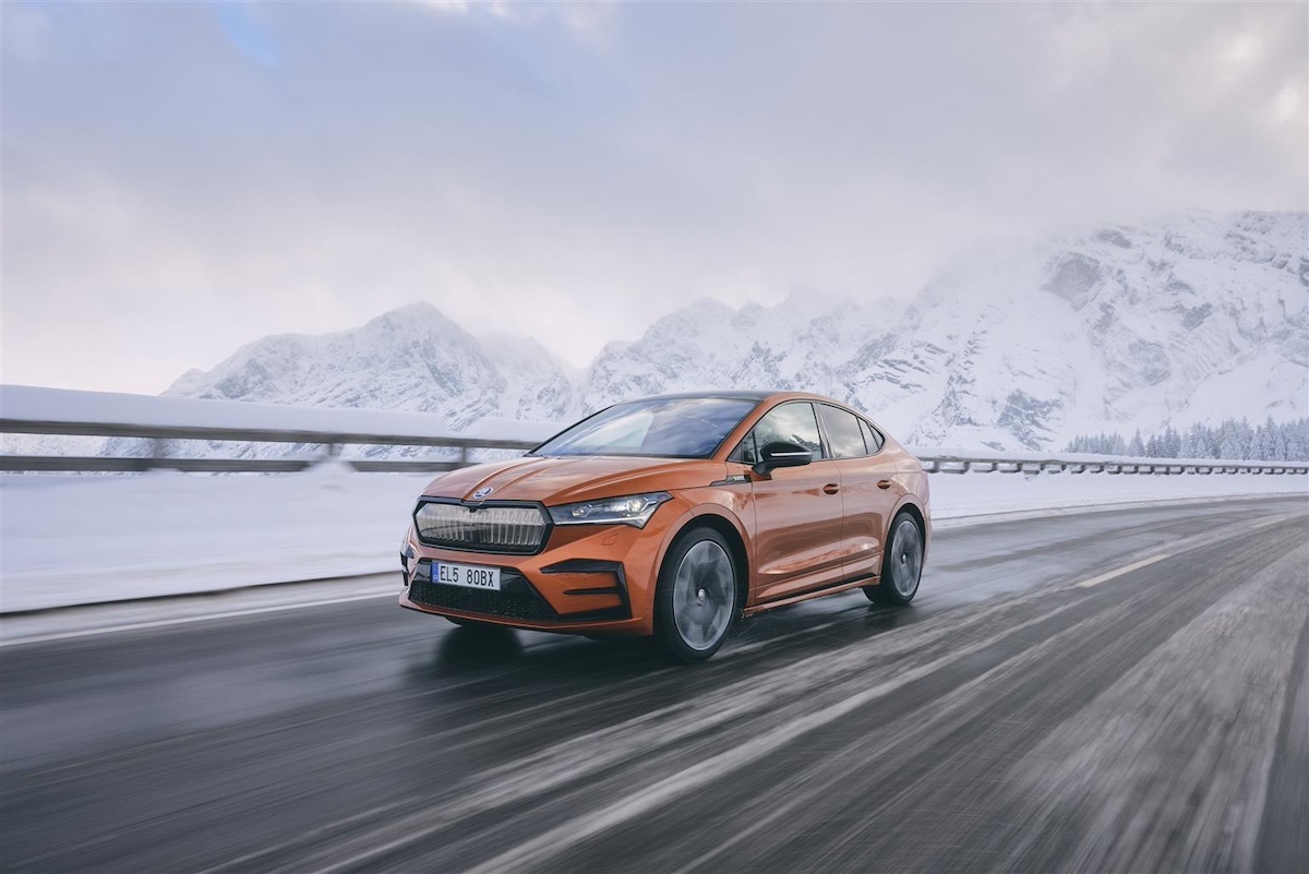 Gamma Škoda rinnova la gamma Enyaq MY24, più potenza, più autonomia