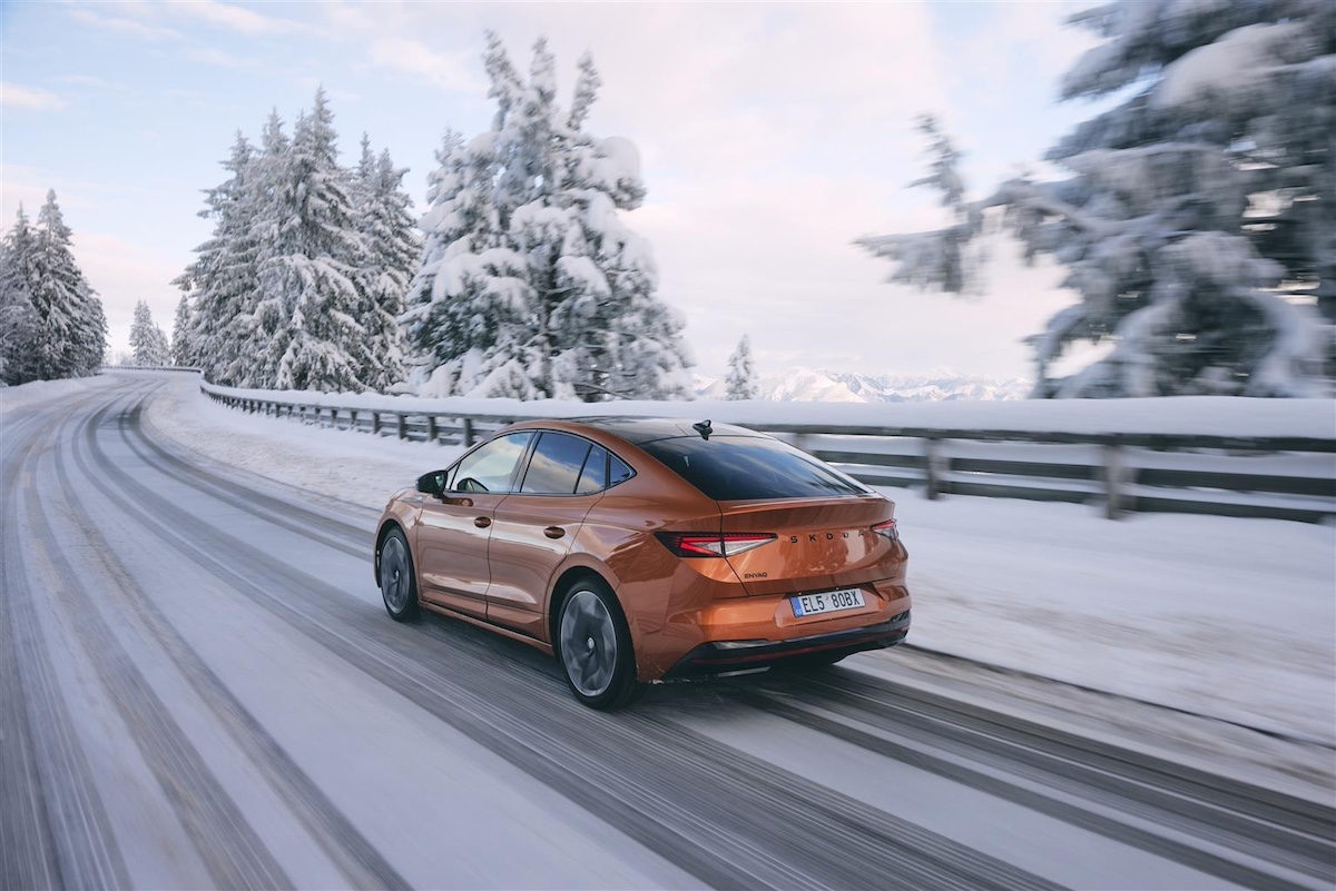 Gamma Škoda rinnova la gamma Enyaq MY24, più potenza, più autonomia