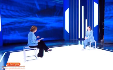 Ascolti tv, Berlinguer stecca con Schlein. Floris travolge ancora Mediaset