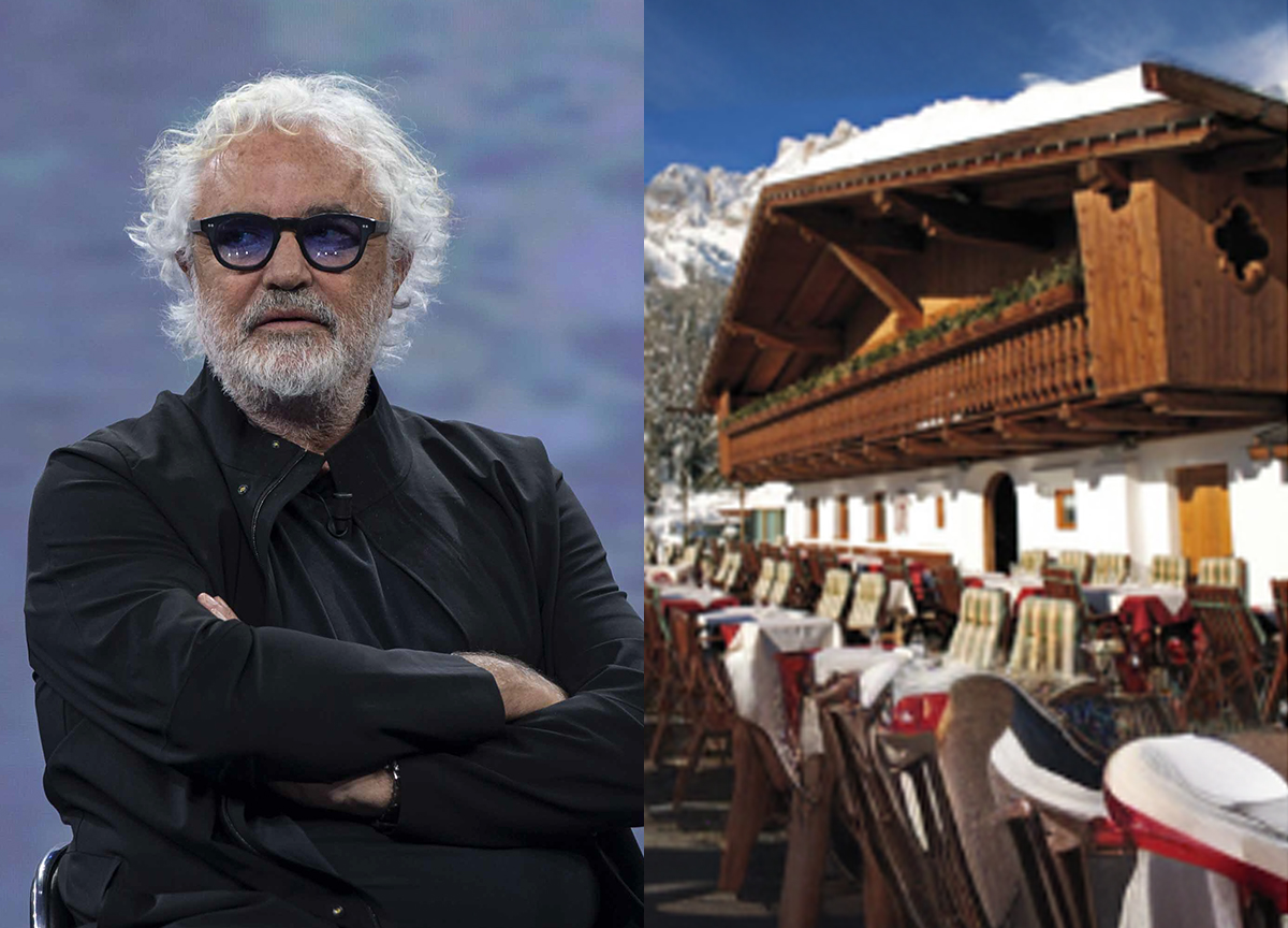 Briatore sbarca a Cortina: diventa sua la storica baia-ristorante “El camino” Briatore sbarca a Cortina: diventa sua la storica baia-ristorante “El camino”