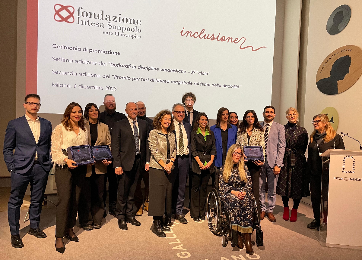 Fondazione Intesa Sanpaolo: oggi la consegna delle borse di studio umanistiche Fondazione Intesa Sanpaolo: oggi la consegna delle borse di studio umanistiche