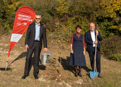 Generali, al via ‘Act4Green’: prevista la piantumazione di 1 milione di alberi