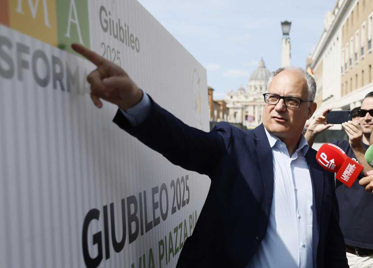 Giubileo: Meloni ordina, Gualtieri obbedisce. Il Papa a Centocelle e in Fiera Giubileo: Meloni ordina, Gualtieri obbedisce. Il Papa a Centocelle e in Fiera