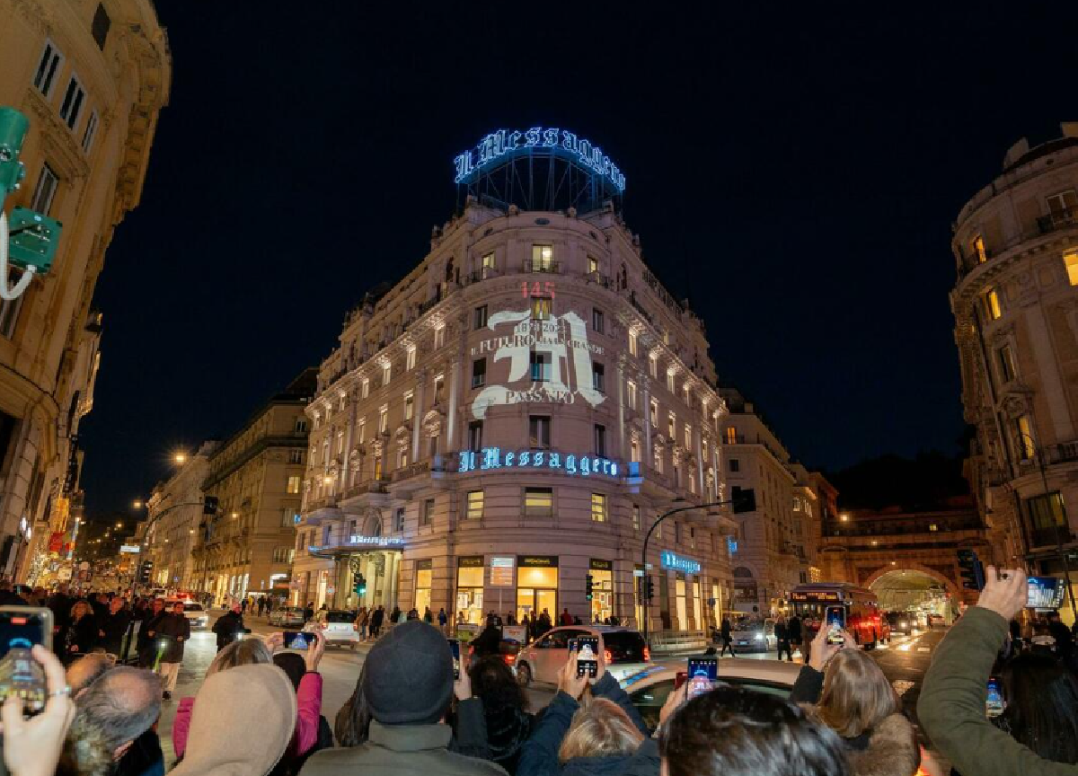 Enel X punta le luci sui 145 anni di storia de Il Messaggero Enel X punta le luci sui 145 anni di storia de Il Messaggero