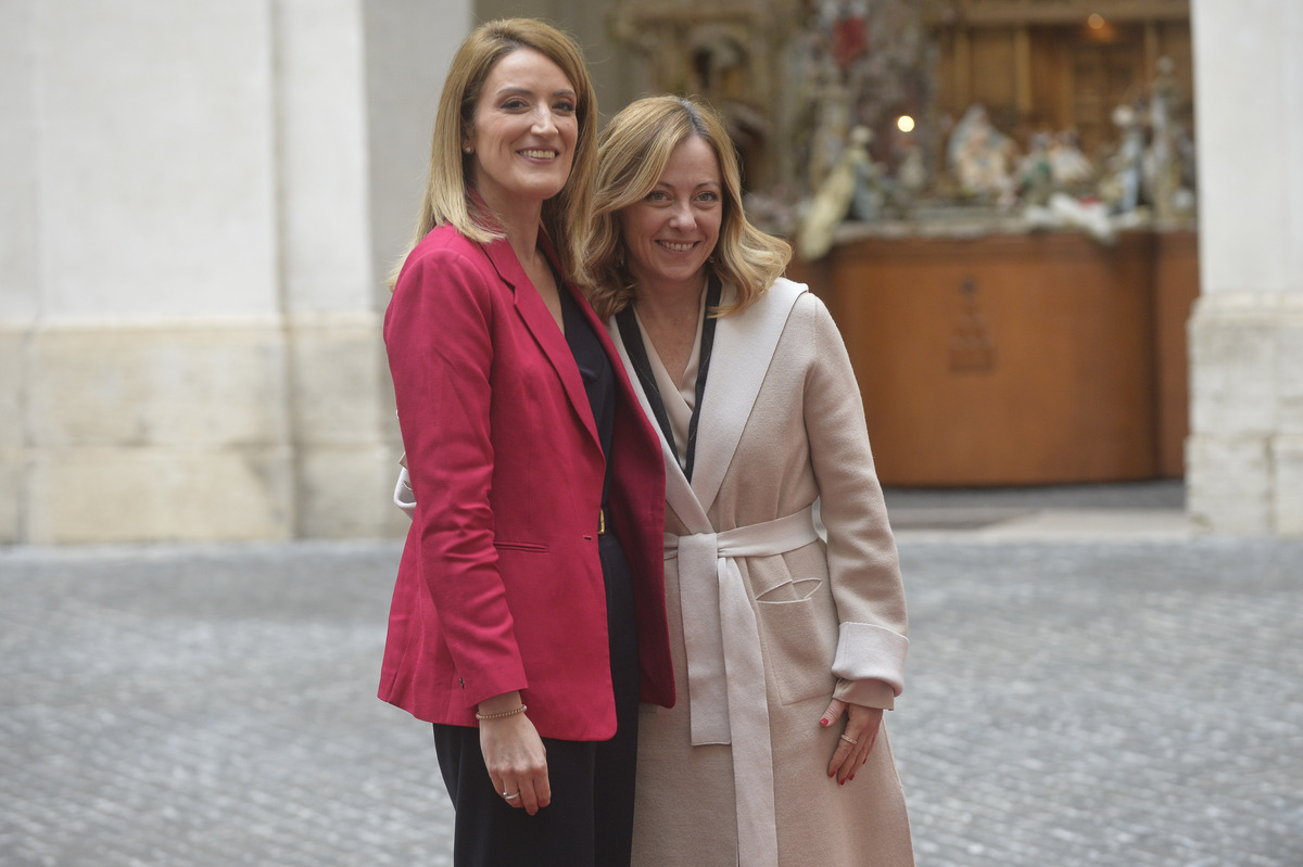Metsola a Palazzo Chigi da Meloni. Premier nella maggioranza Ue. Inside Metsola a Palazzo Chigi da Meloni. Premier nella maggioranza Ue. Inside
