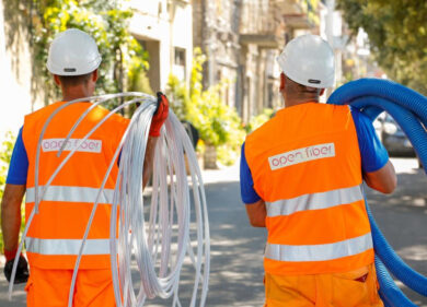 Open Fiber, annunciato un voucher di 100 euro per i cittadini di Mongrando