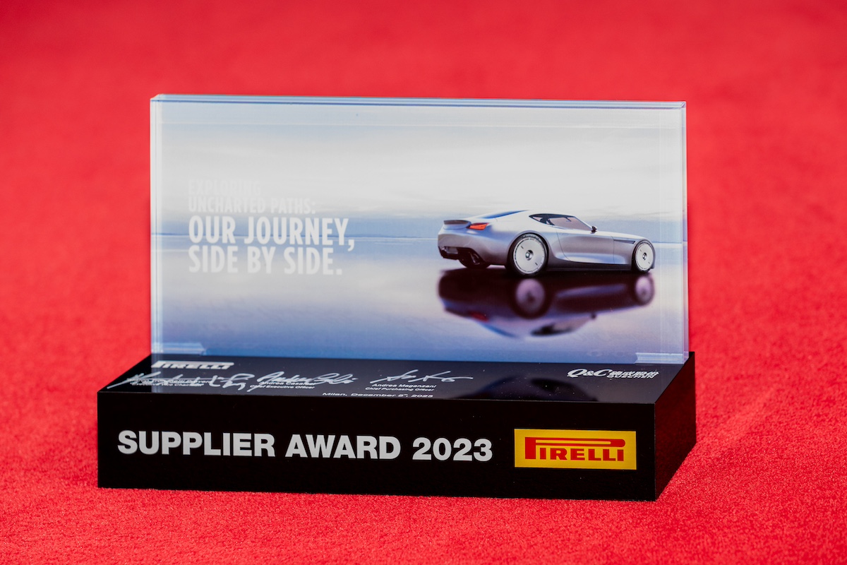Pirelli Supplier Day, premiati i 5 migliori fornitori a livello globale