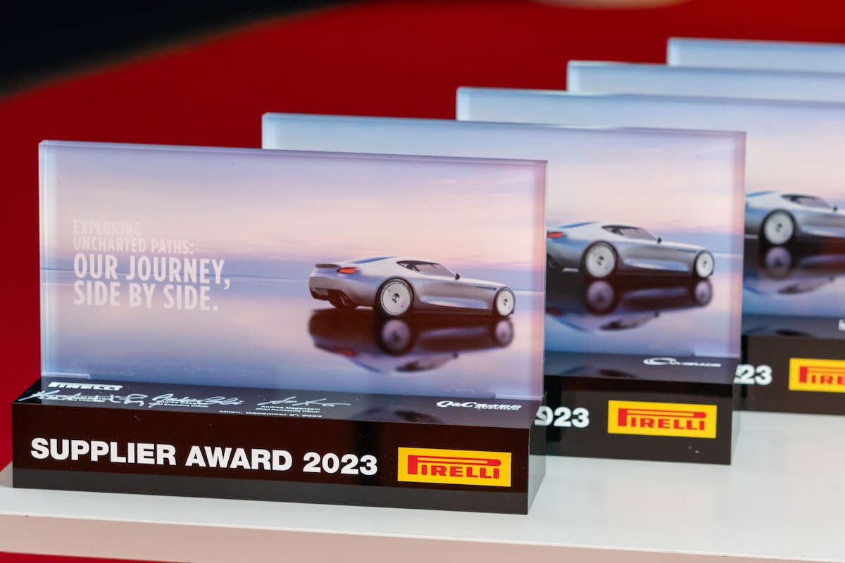 Pirelli Supplier Day, premiati i 5 migliori fornitori a livello globale