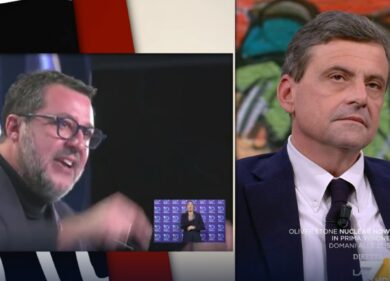 Sovranisti a Firenze, Calenda sbotta: “Salvini dice cazzate da quando fa…”