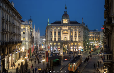 Milano, attesa finita per l’apertura dell’hotel “Palazzo Cordusio Gran Meliá”