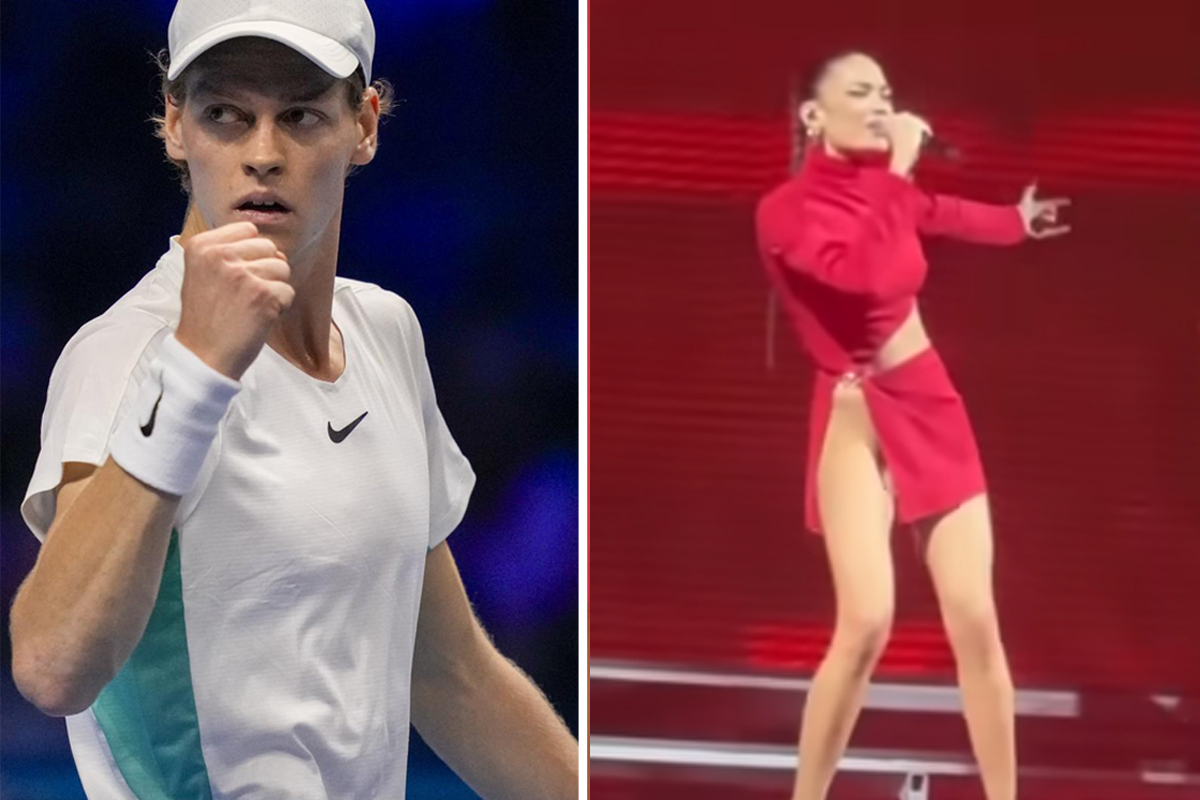 Sinner-Elodie, star dei Super Tennis Awards. Jannik: “Ora tutti al lavoro” Sinner-Elodie, star dei Super Tennis Awards. Jannik: “Ora tutti al lavoro”