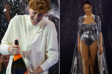 Sinner-Maria Braccini? E Zverev fa ace con sexy Sophia Thomalla, ex di…