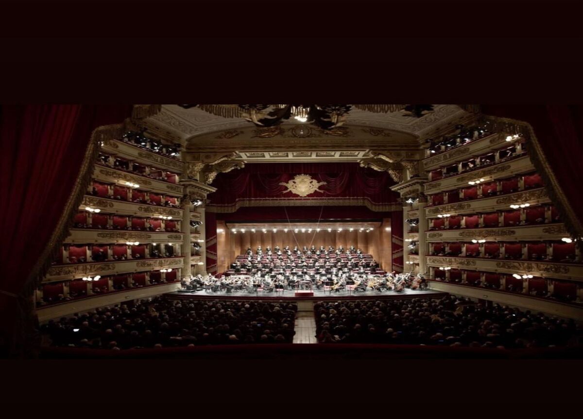 Prima della Scala, Segre nel Palco reale con La Russa e Sala Prima della Scala, Segre nel Palco reale con La Russa e Sala