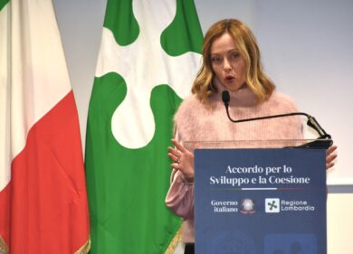Meloni in Fiera a Milano per l’Accordo di coesione con la Lombardia