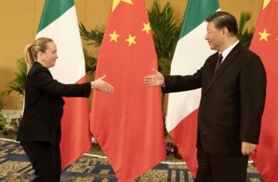 Via della Seta, Meloni esce ma rassicura Xi. Per la Cina l’han voluto gli Usa