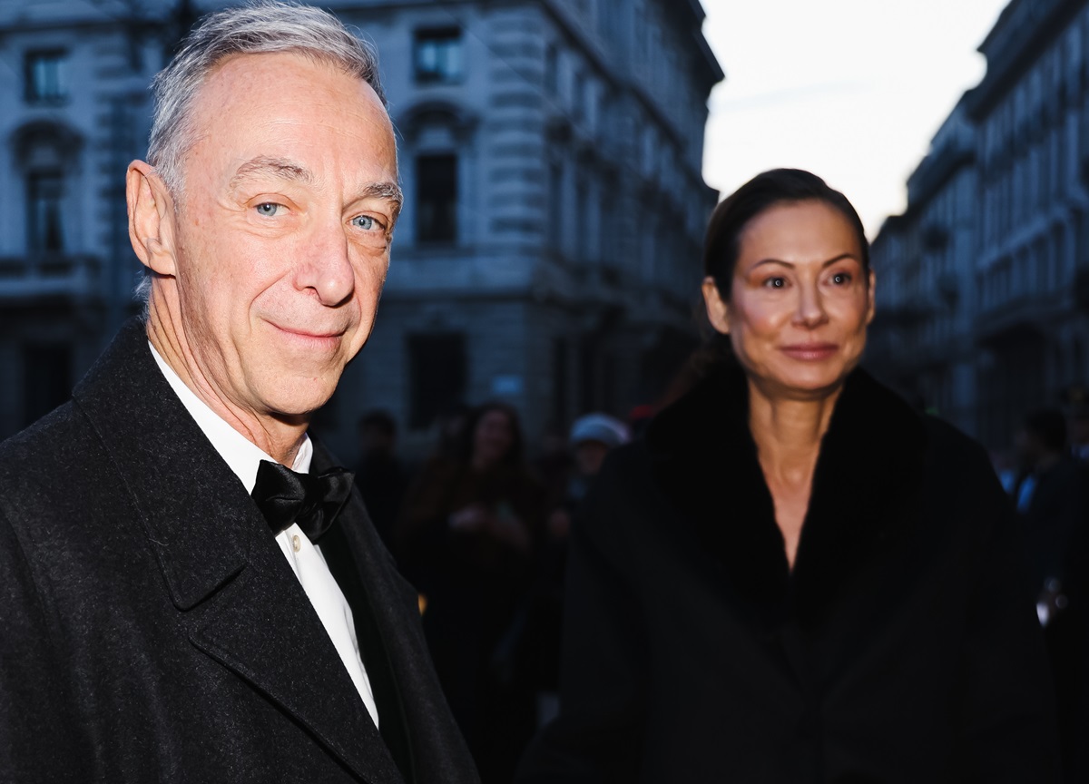 Prima della Scala, donne in rosso contro la violenza. FOTO